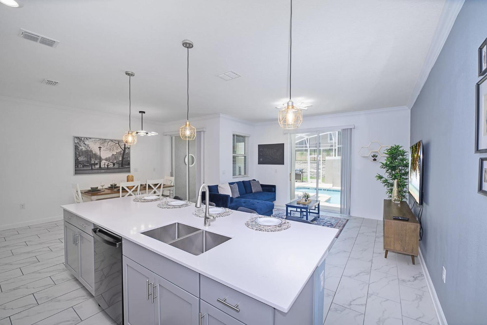 Upstay - Championsgate Home W Private Pool & Bbq 키시미 외부 사진