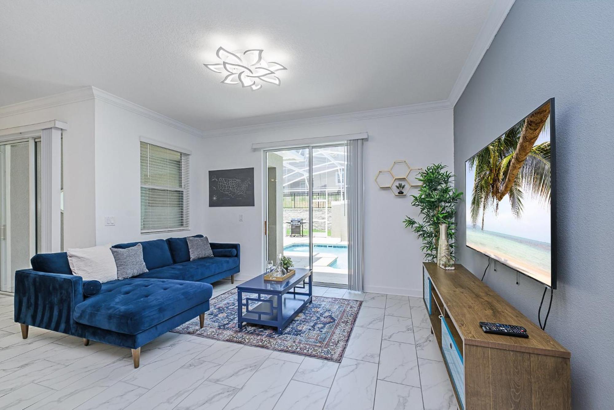 Upstay - Championsgate Home W Private Pool & Bbq 키시미 외부 사진