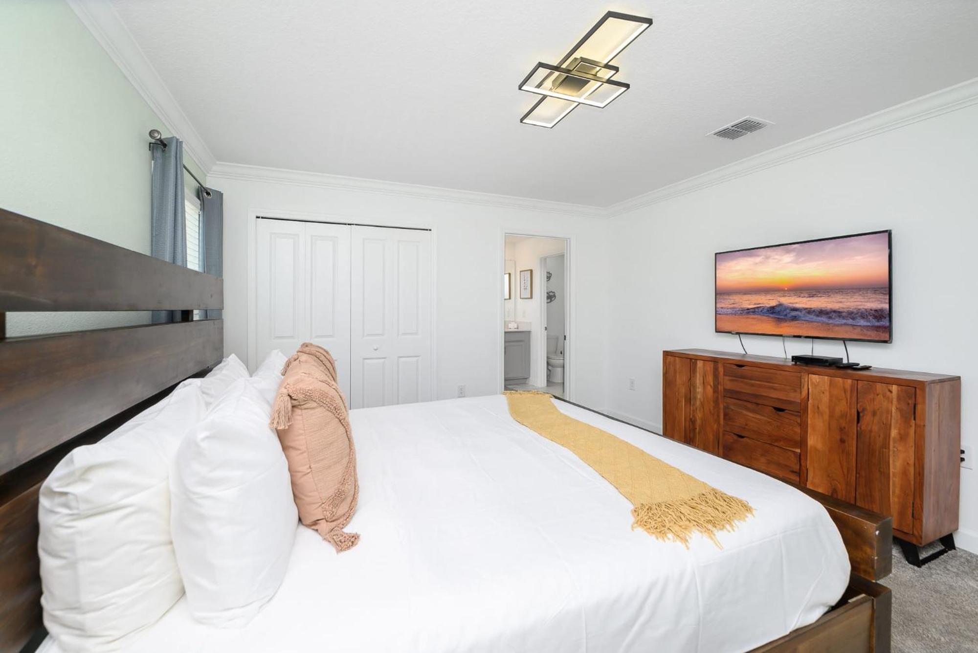 Upstay - Championsgate Home W Private Pool & Bbq 키시미 외부 사진