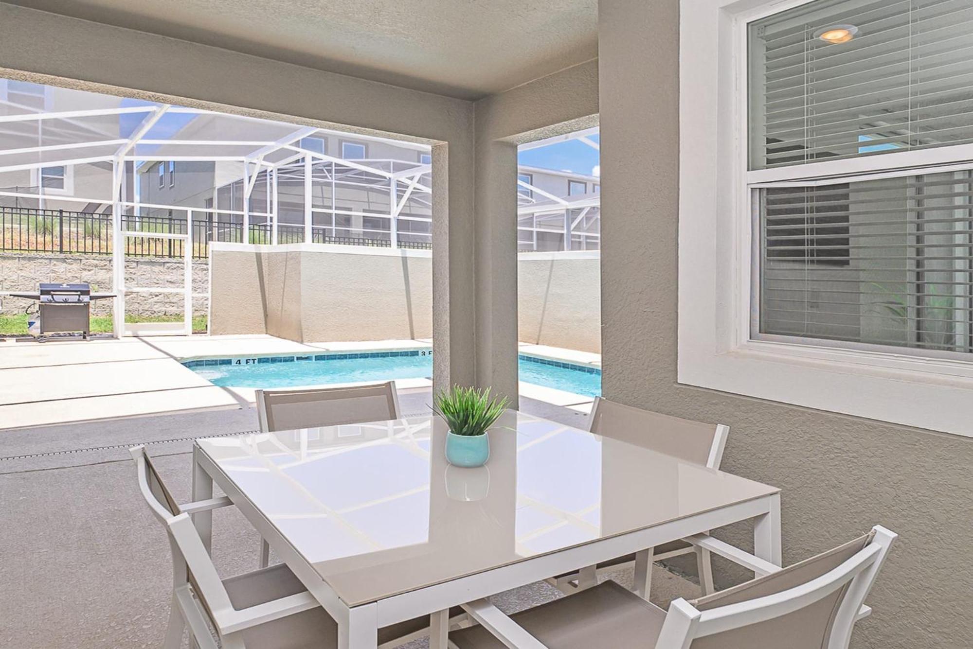 Upstay - Championsgate Home W Private Pool & Bbq 키시미 외부 사진