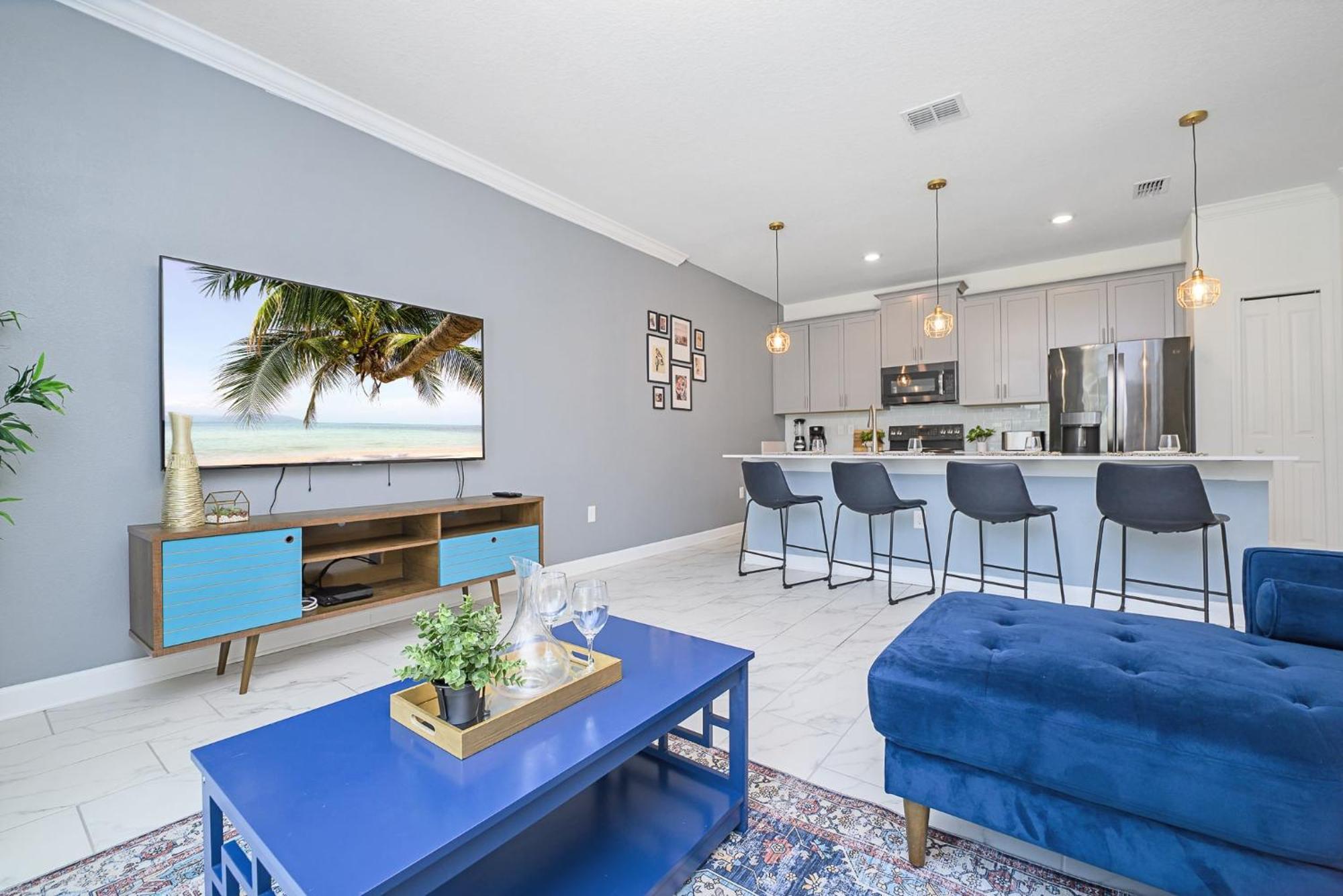 Upstay - Championsgate Home W Private Pool & Bbq 키시미 외부 사진