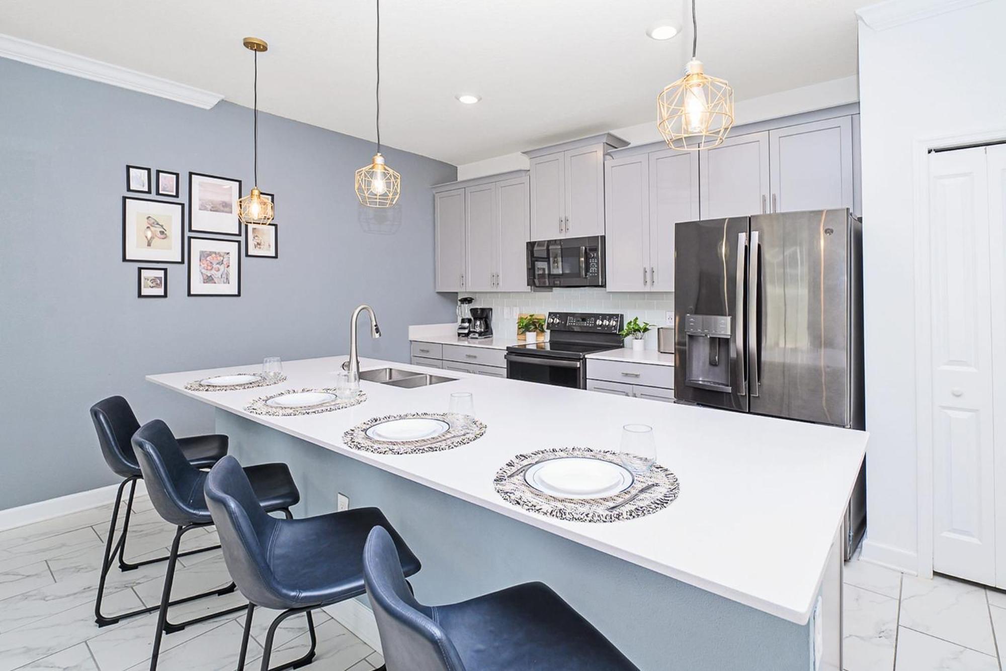 Upstay - Championsgate Home W Private Pool & Bbq 키시미 외부 사진