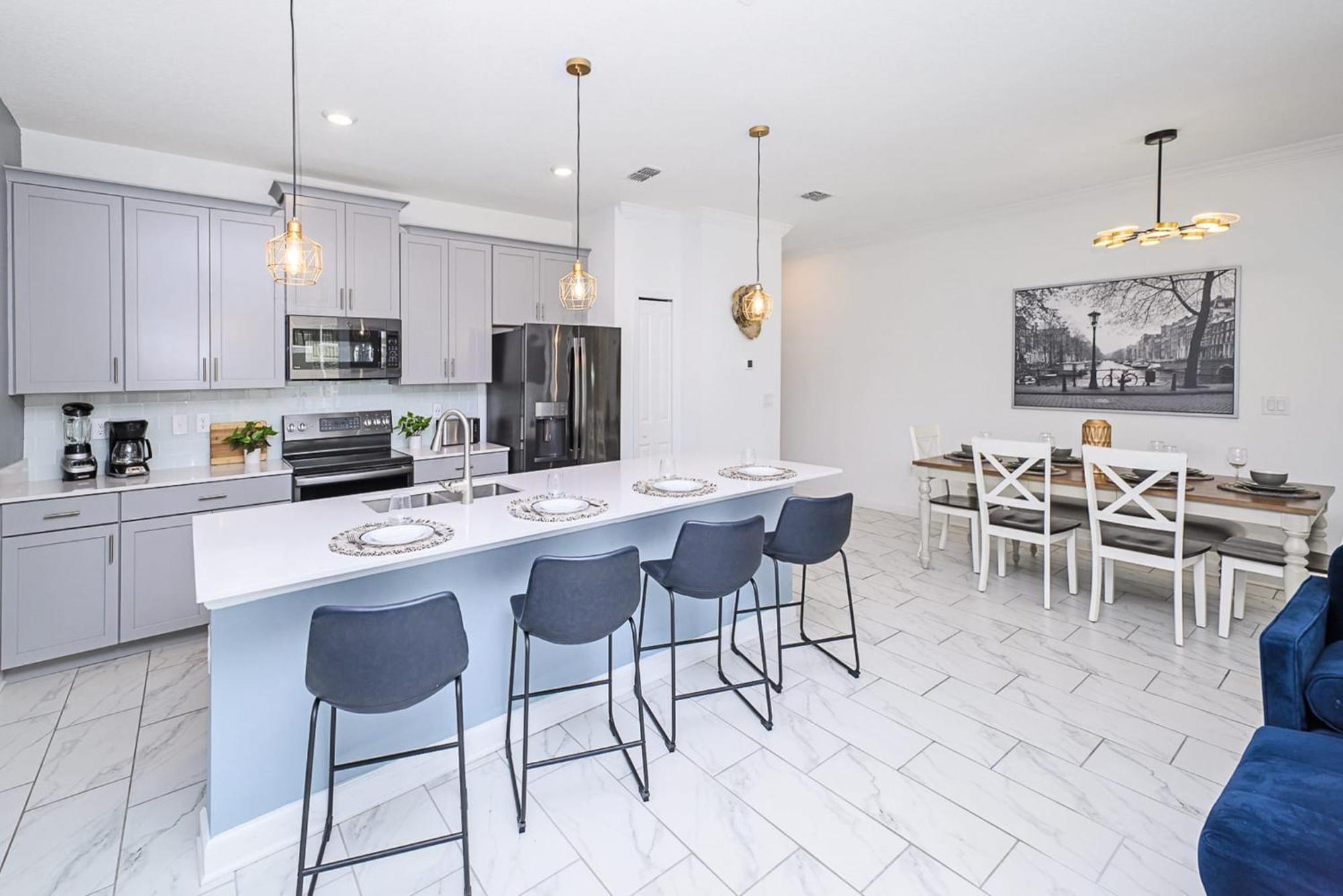 Upstay - Championsgate Home W Private Pool & Bbq 키시미 외부 사진