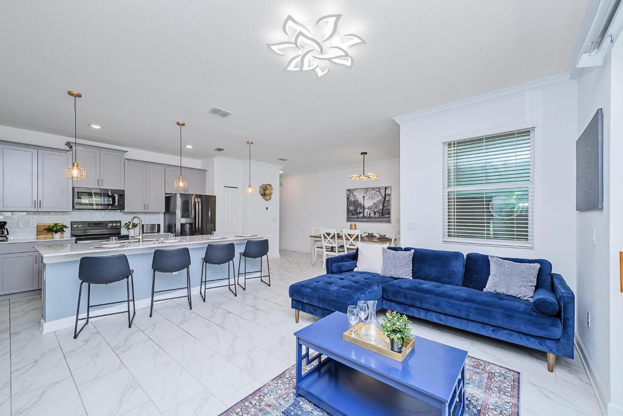 Upstay - Championsgate Home W Private Pool & Bbq 키시미 외부 사진