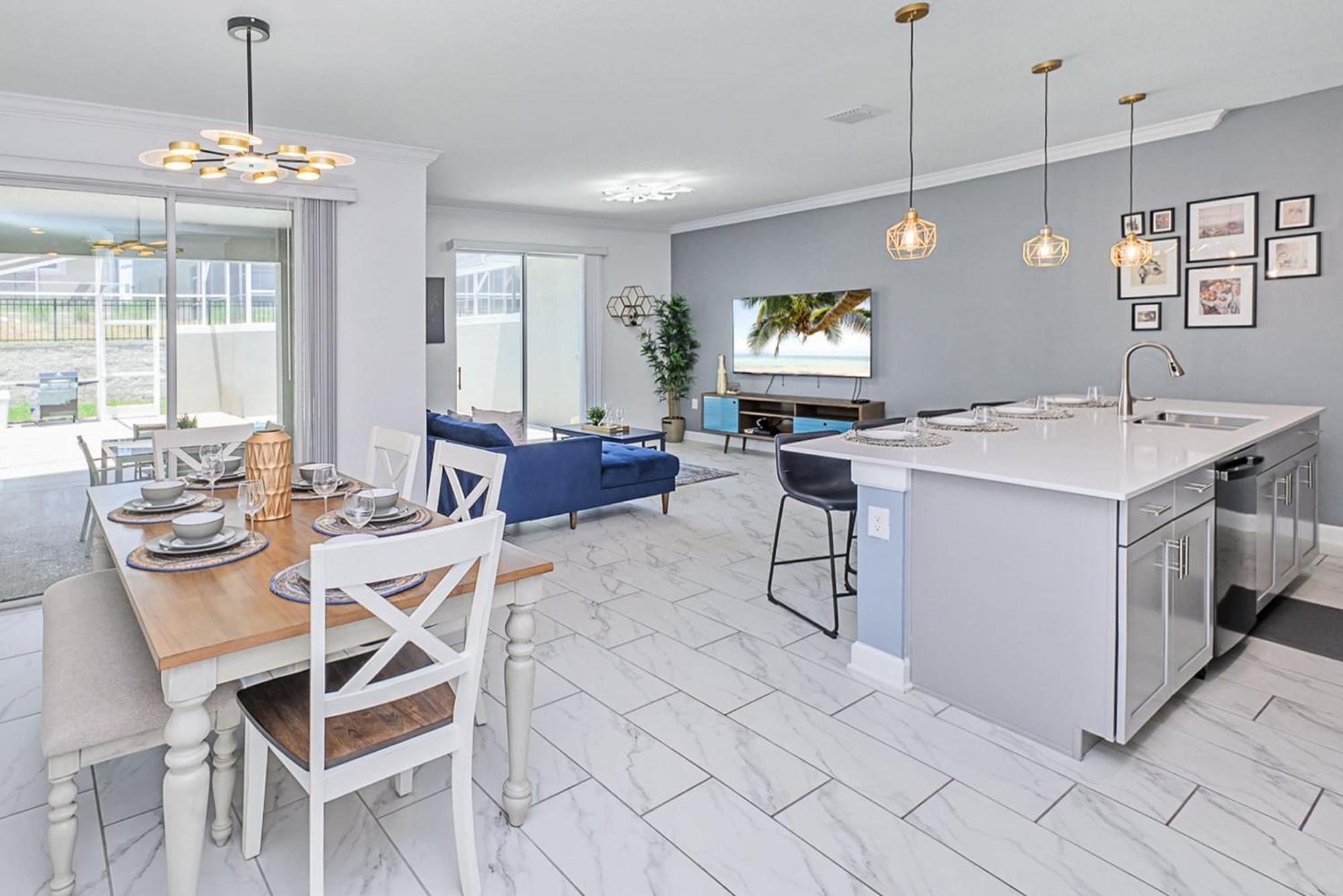 Upstay - Championsgate Home W Private Pool & Bbq 키시미 외부 사진