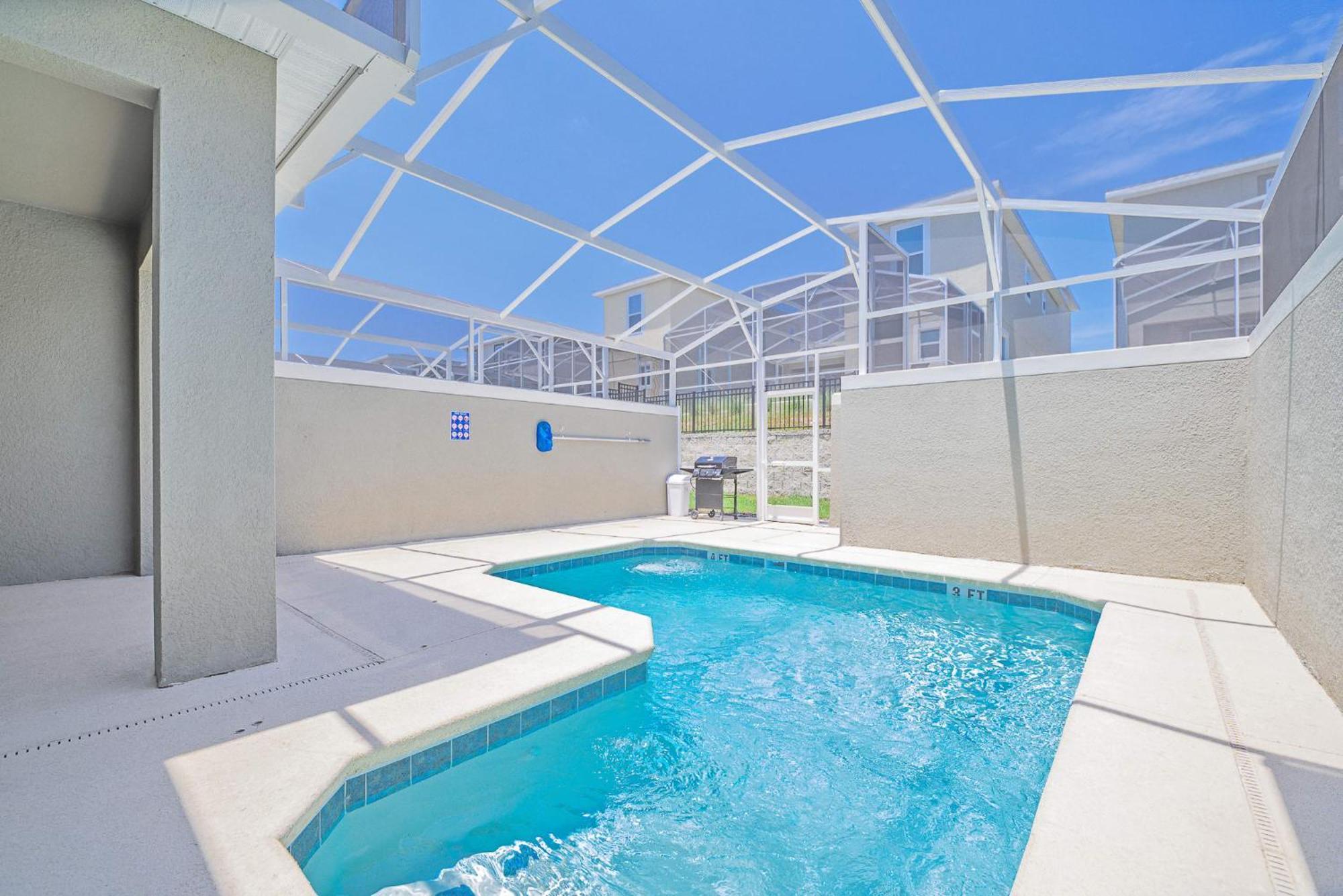 Upstay - Championsgate Home W Private Pool & Bbq 키시미 외부 사진
