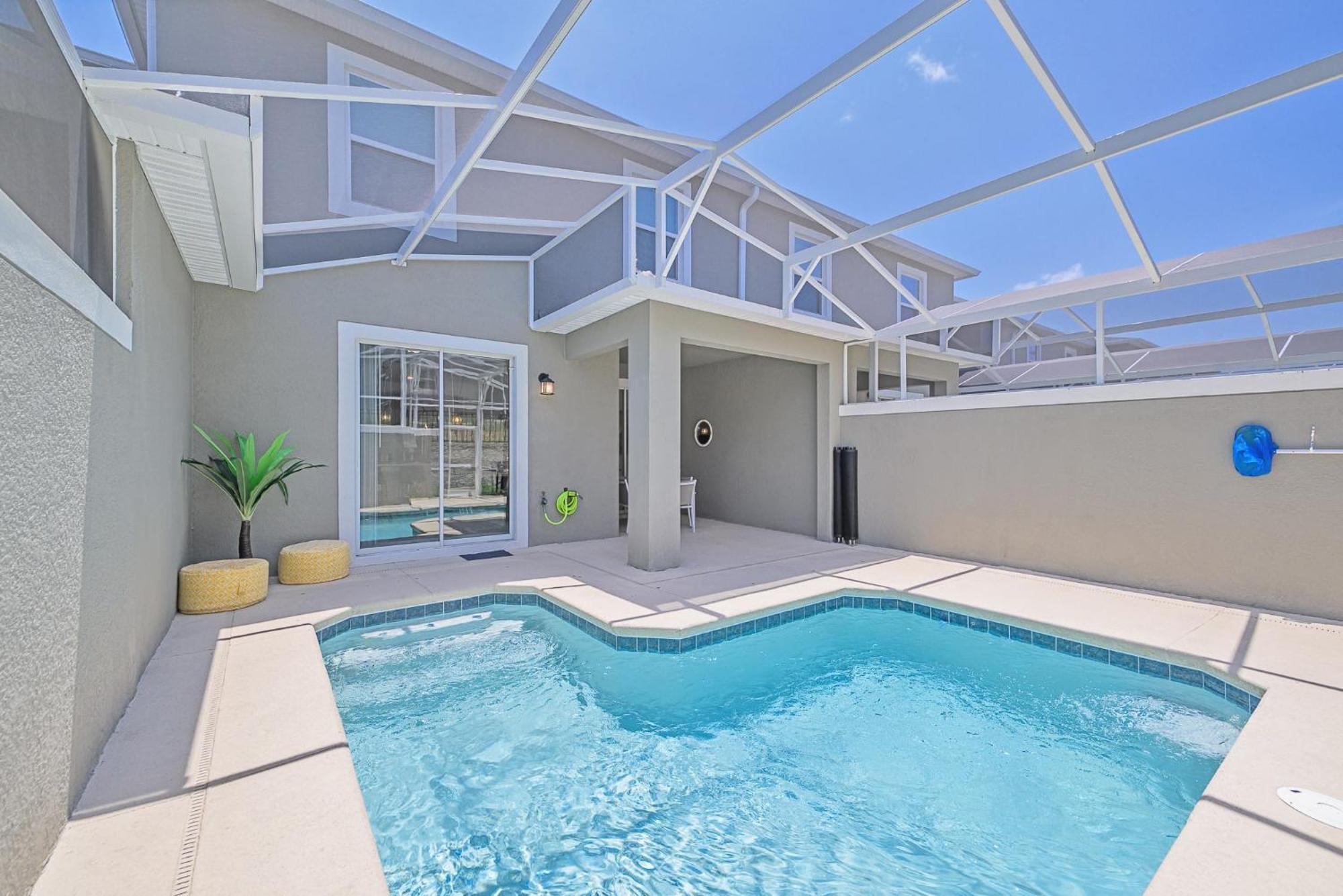 Upstay - Championsgate Home W Private Pool & Bbq 키시미 외부 사진