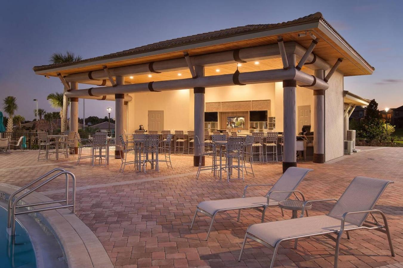 Upstay - Championsgate Home W Private Pool & Bbq 키시미 외부 사진