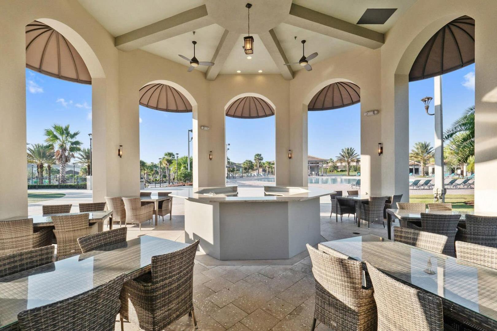 Upstay - Championsgate Home W Private Pool & Bbq 키시미 외부 사진