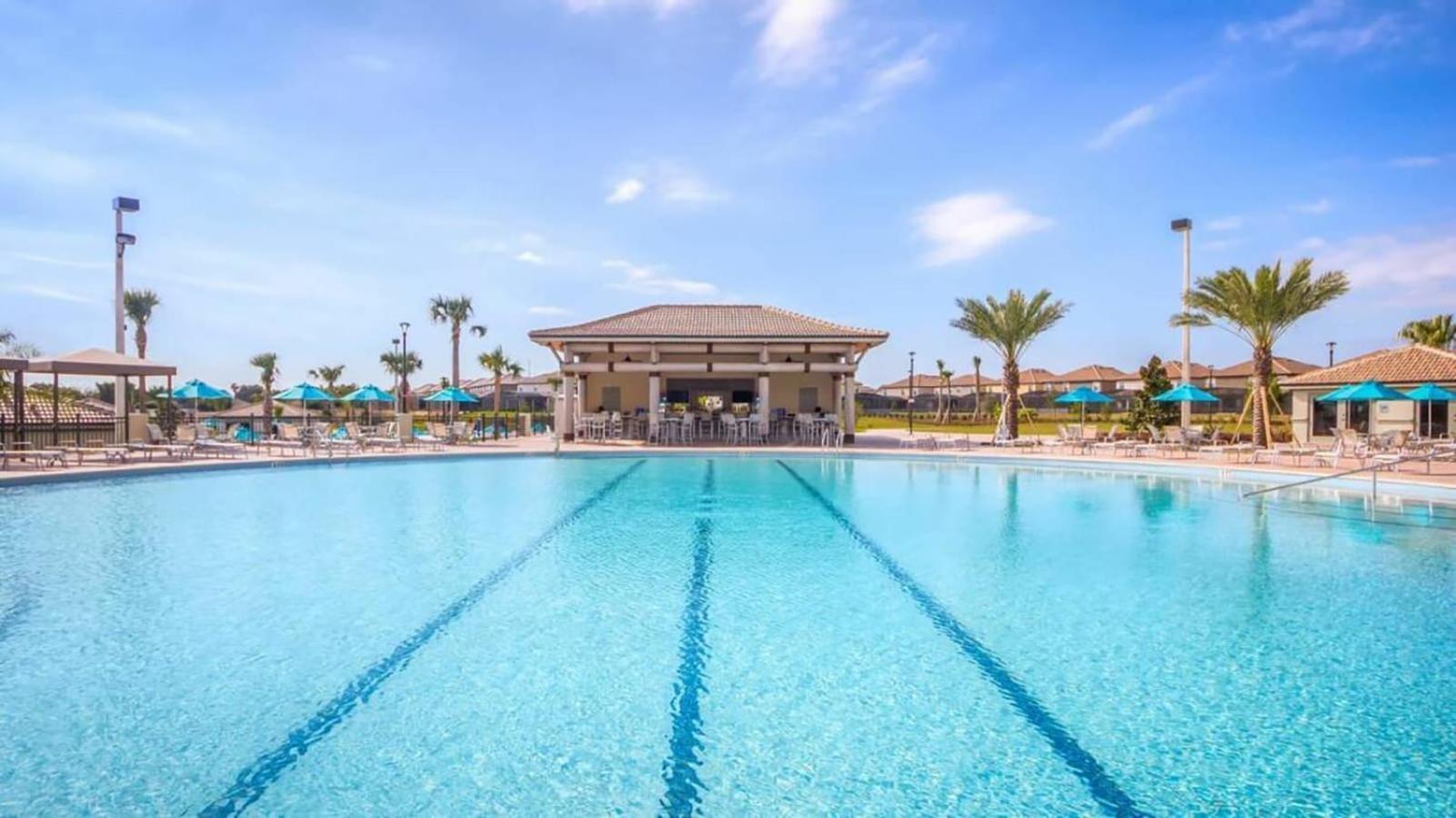 Upstay - Championsgate Home W Private Pool & Bbq 키시미 외부 사진