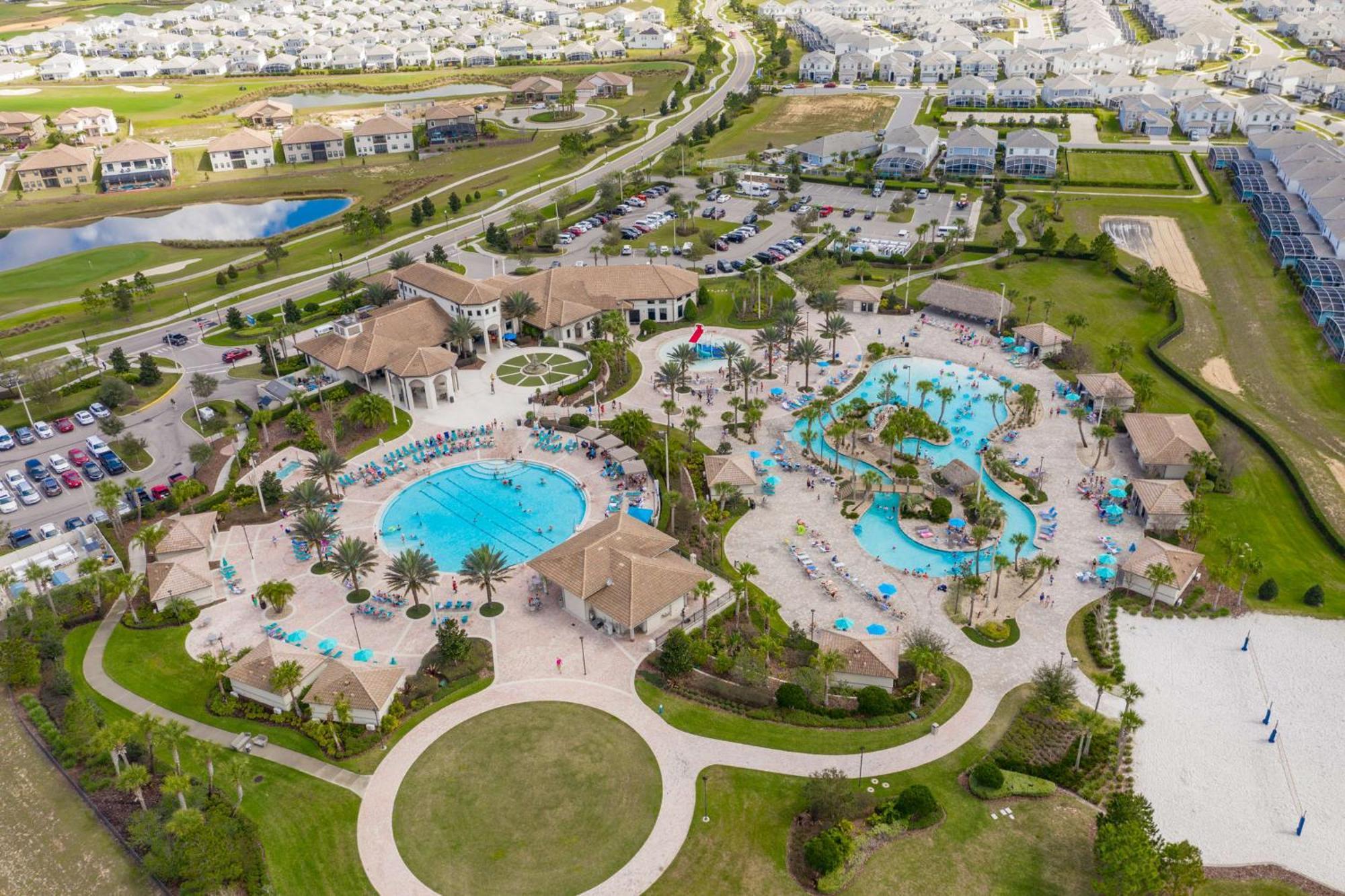 Upstay - Championsgate Home W Private Pool & Bbq 키시미 외부 사진