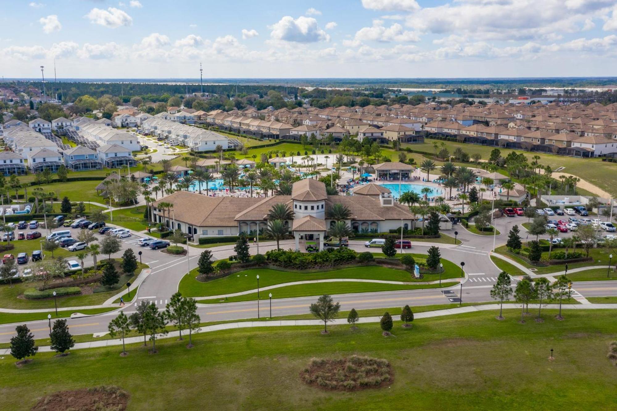 Upstay - Championsgate Home W Private Pool & Bbq 키시미 외부 사진